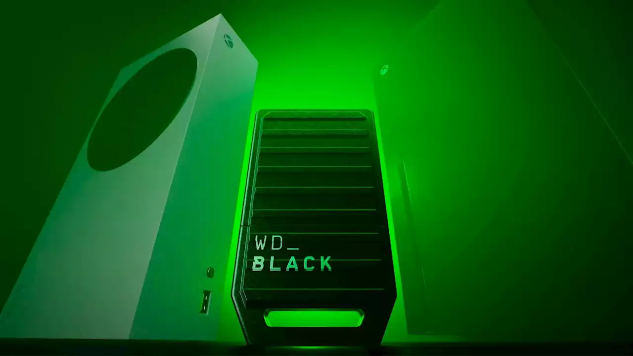 Xbox Series X|S storage gets competitive with new Western Digital C50