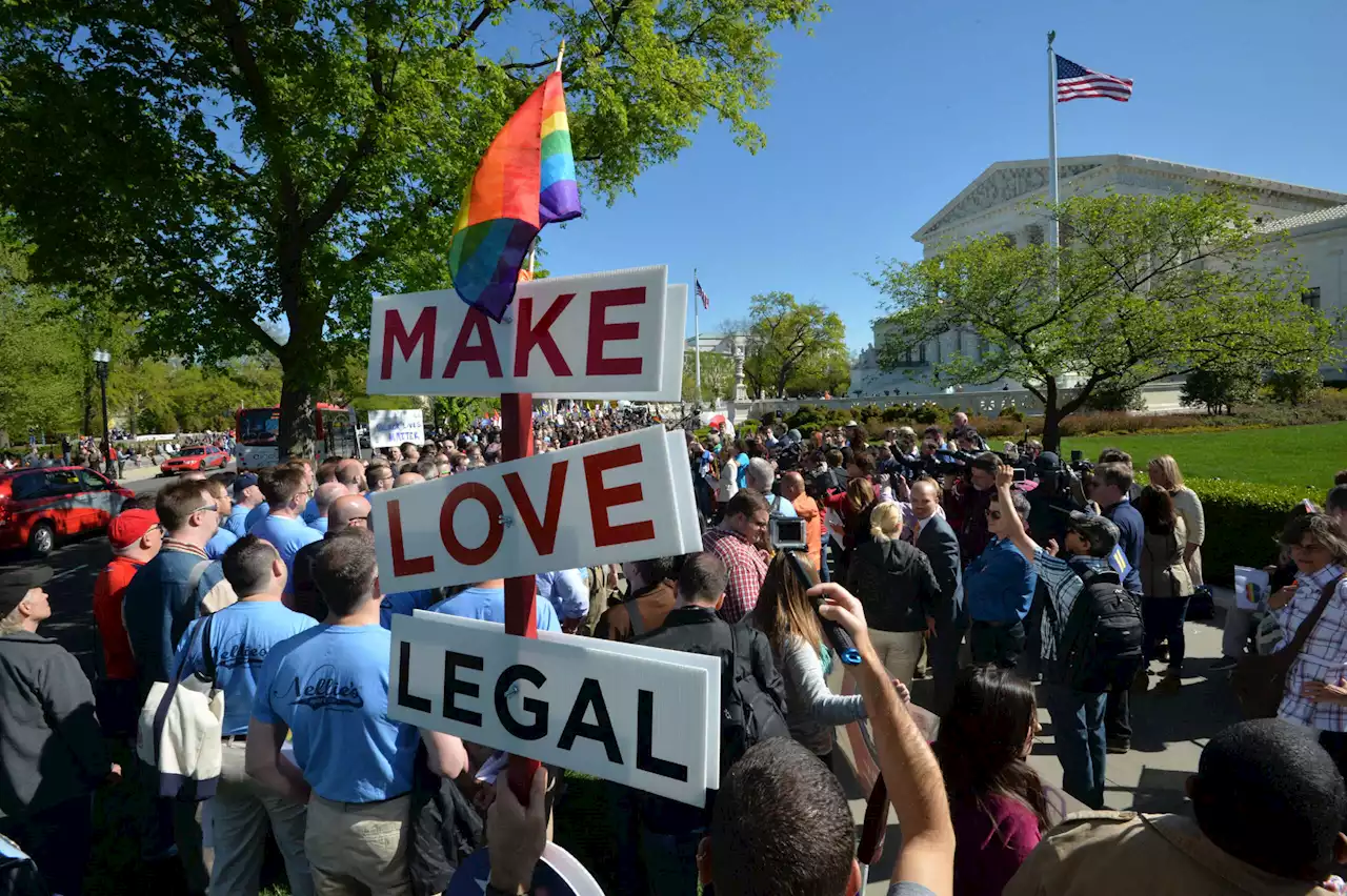 Poll: Support for Gay Marriage Is at All Time High Despite Right Wing Attacks