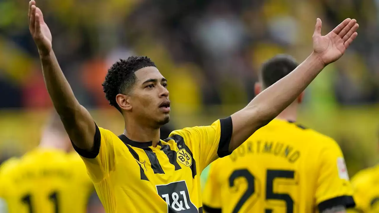 Real Madrid set to sign England midfielder Jude Bellingham from Borussia Dortmund | TSN