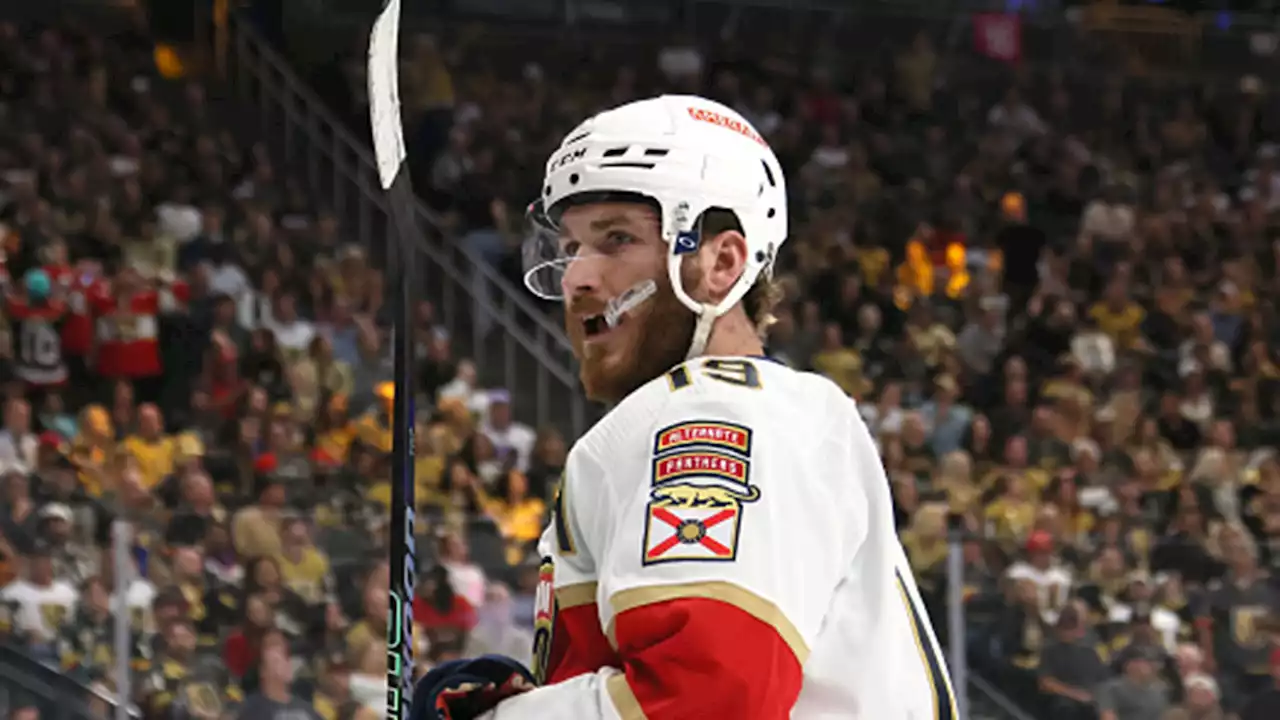 What does Tkachuk need to do to find his rhythm again?