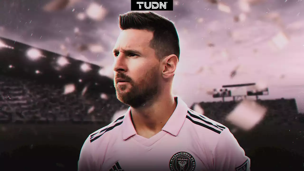 Lionel Messi se convierte en refuerzo del Inter Miami para la MLS 2023