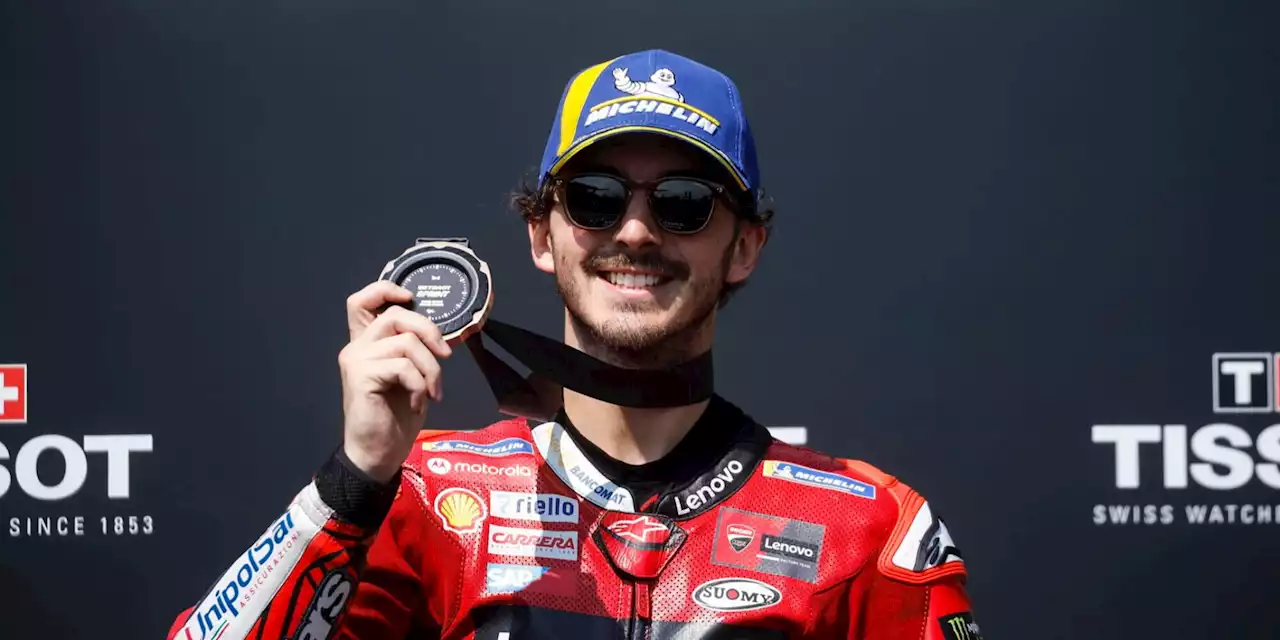 Ducati, Bagnaia pronto per il Mugello: 'La caviglia sta bene'