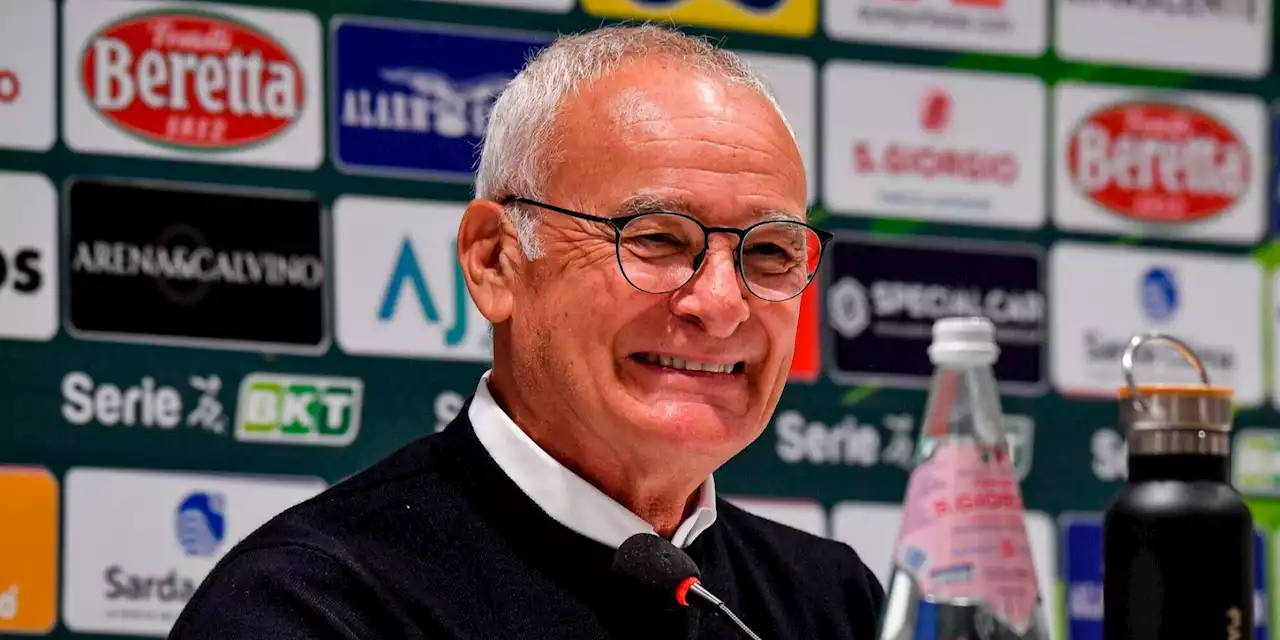 Ranieri, conferenza Cagliari-Bari: 'Lapadula ci sarà, il Leicester...'