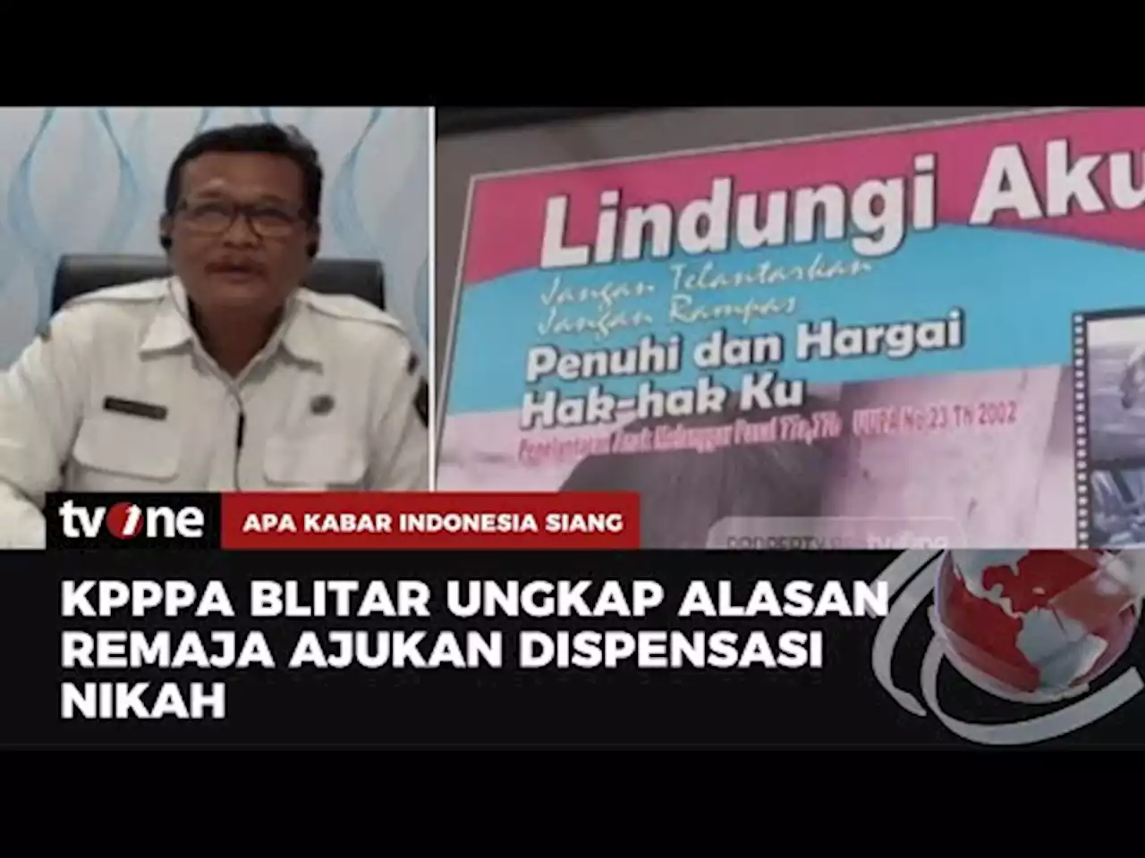 108 Anak di Blitar Ajukan Dispensasi Nikah, Kebanyakan Putus Sekolah dan Hamil Duluan - tvOne