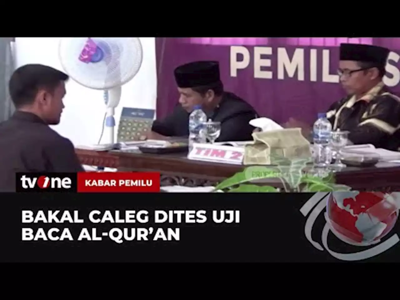 Bacaleg di Aceh Dites Baca Alquran, yang Tidak Lulus akan Gugur di Pileg 2024 - tvOne