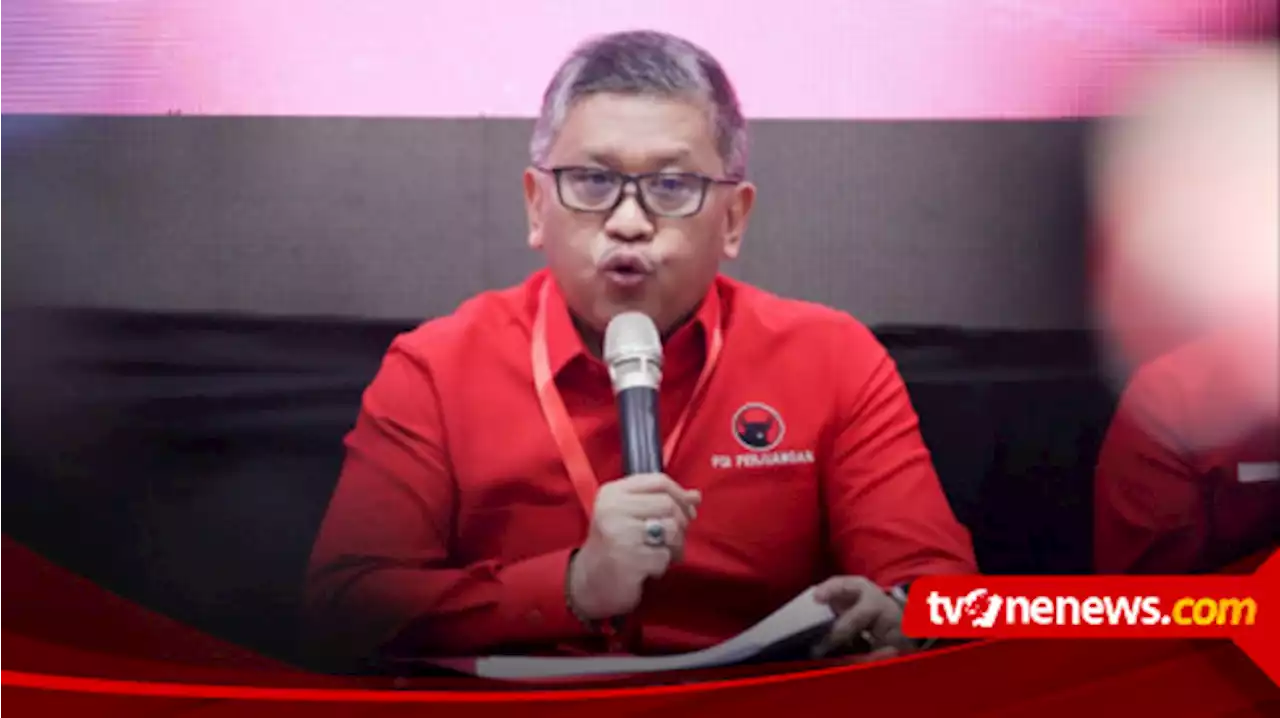 Hasto Minta Kader PDI Perjuangan Gaungkan Prestasi Ganjar Pranowo Hingga Pelosok Desa