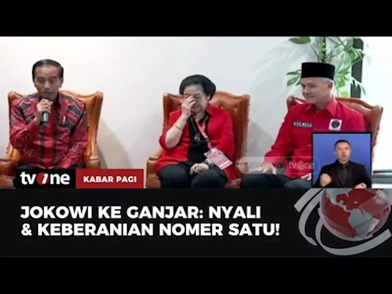 Jokowi Beri Pesan Penting kepada Ganjar Pranowo - tvOne