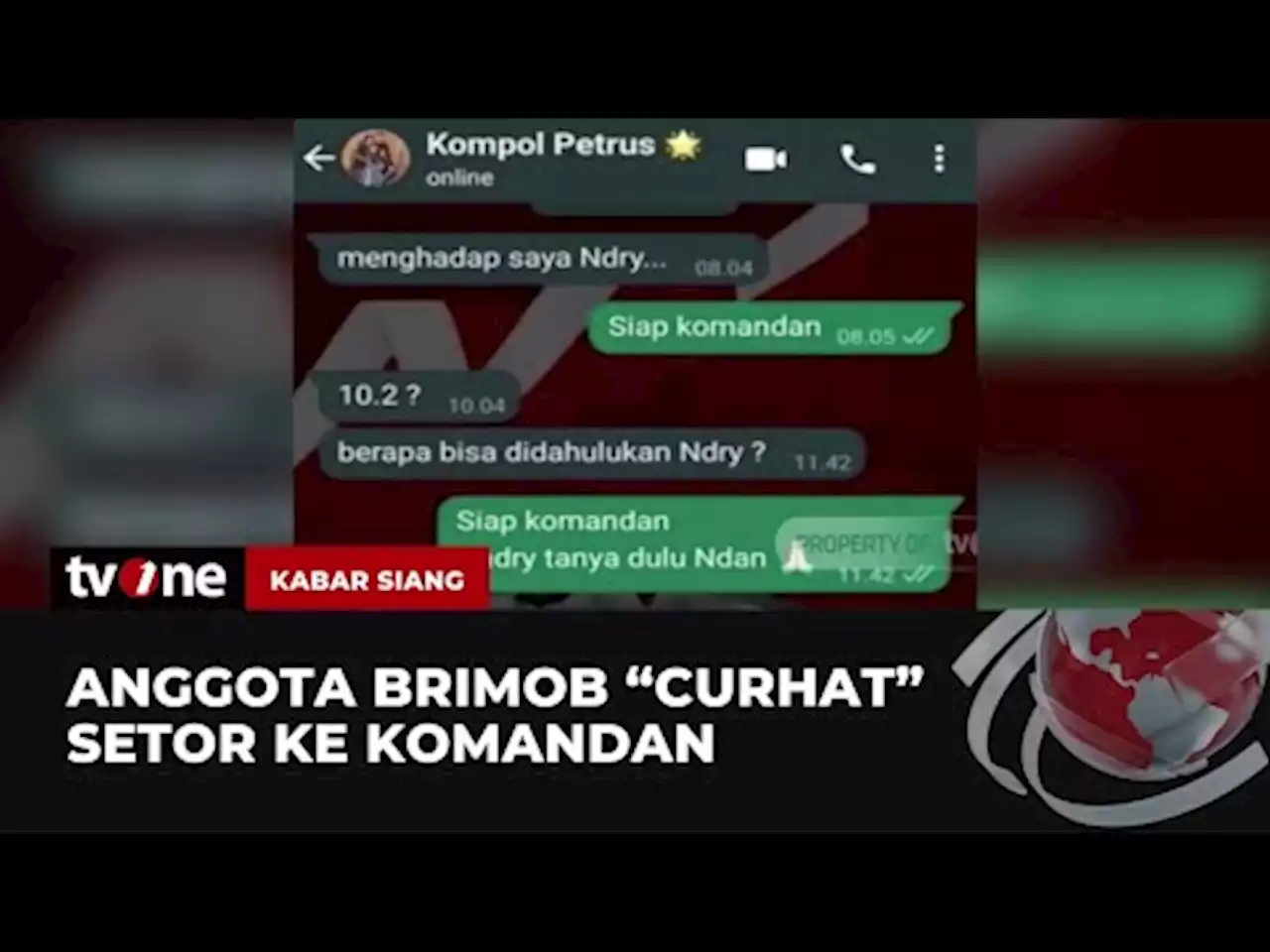 Viral Curhat Anggota Brimob, Transfer Uang Ratusan Juta ke Atasan Berujung Mutasi - tvOne