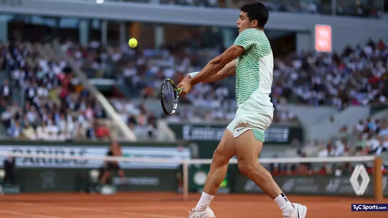 Final anticipada en Roland Garros: Novak Djokovic y Carlos Alcaraz se cruzarán en semis - TyC Sports