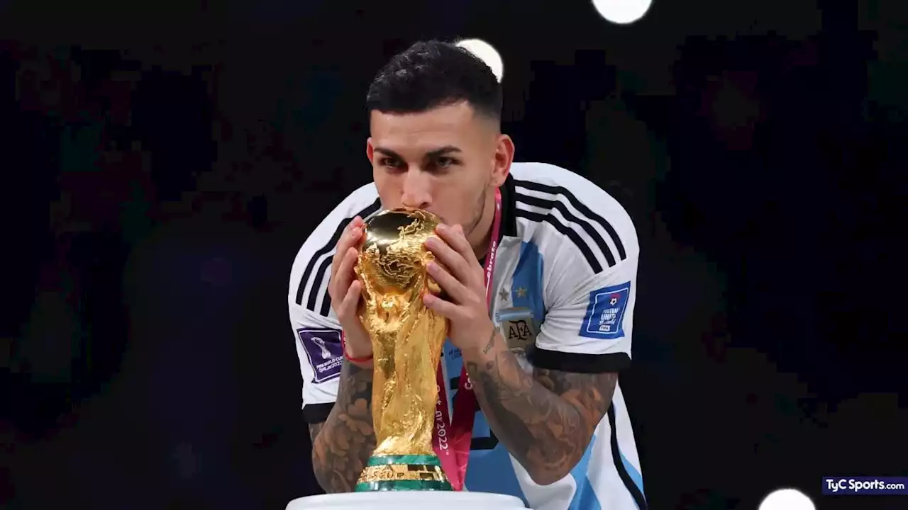 LEANDRO PAREDES, buscado por un GIGANTE DE ESPAÑA con presencia argentina - TyC Sports