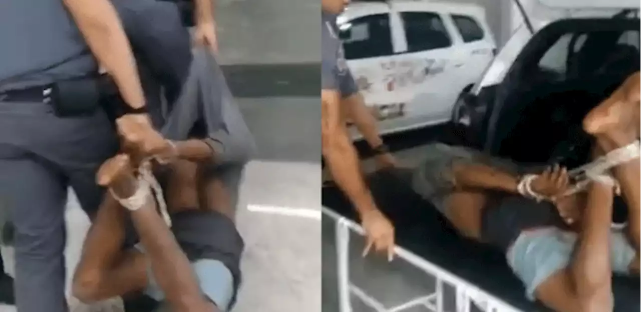 Ouvidor da Polícia-SP: PMs que amarraram homem negro podem até ser expulsos