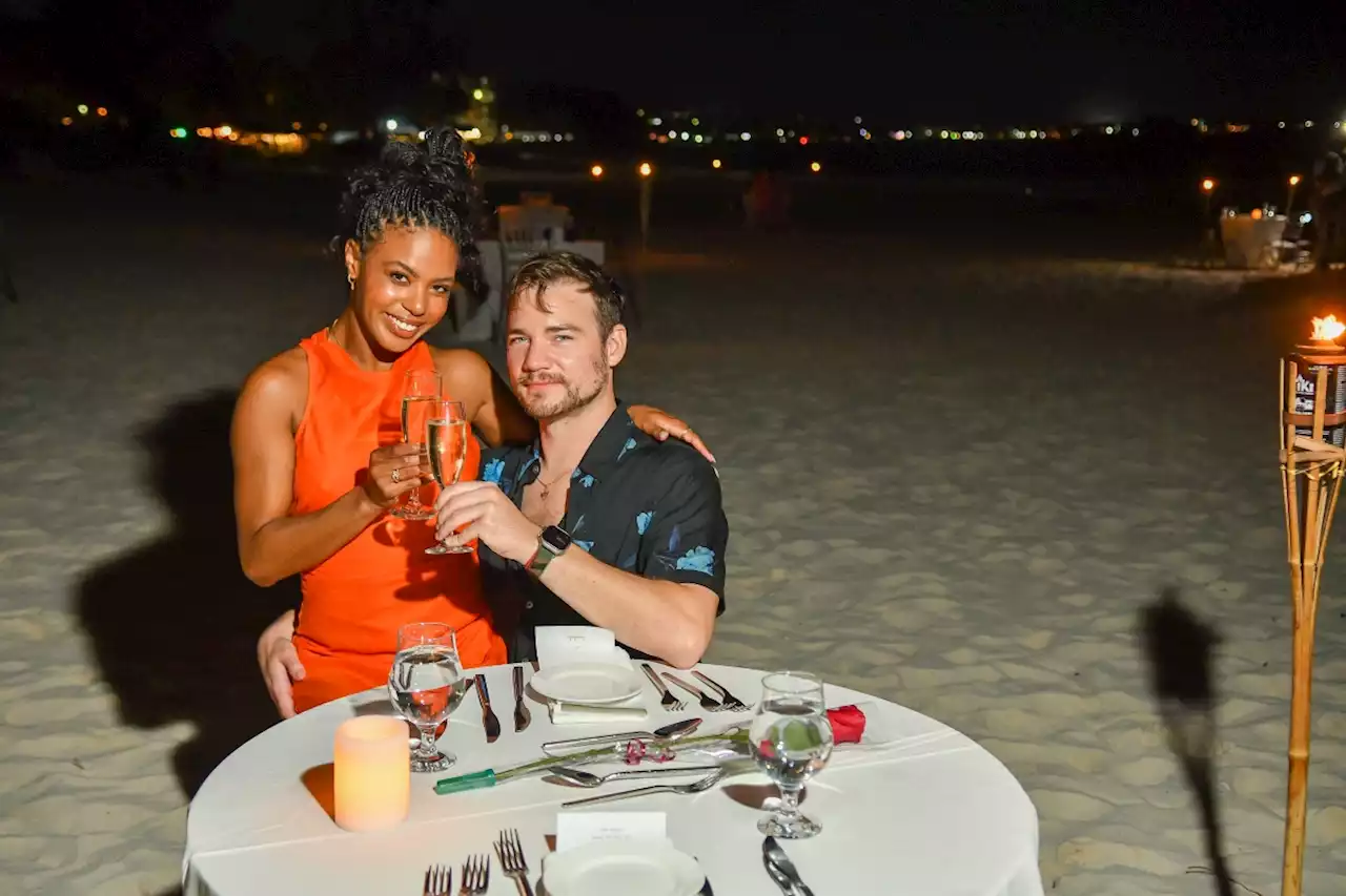 DWTS’ Britt Stewart and Daniel Durant Enjoy Romantic Getaway in Barbados