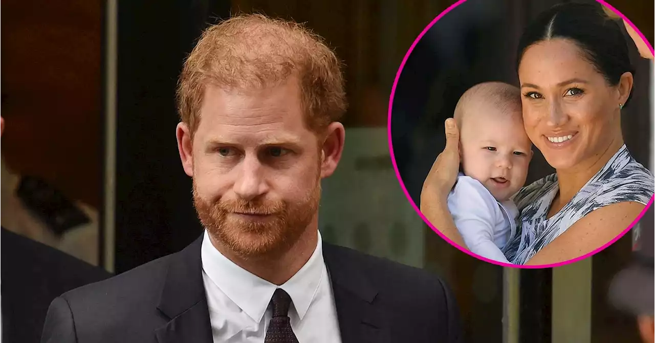 Prince Harry Jokes About Sharing Trial Evidence With Kids: Report