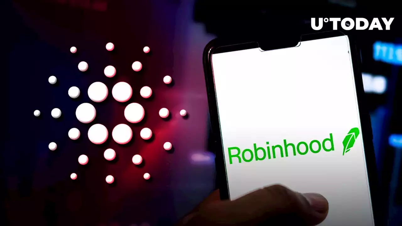 Cardano (ADA) Among Cryptocurrencies at Risk of Delisting on Robinhood