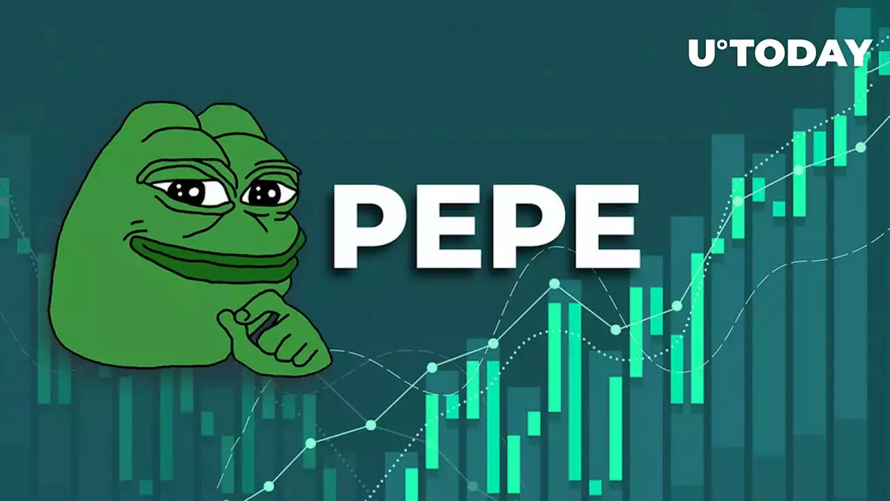 PEPE Leverages Mainstream Token's Downfall, Soars 15%