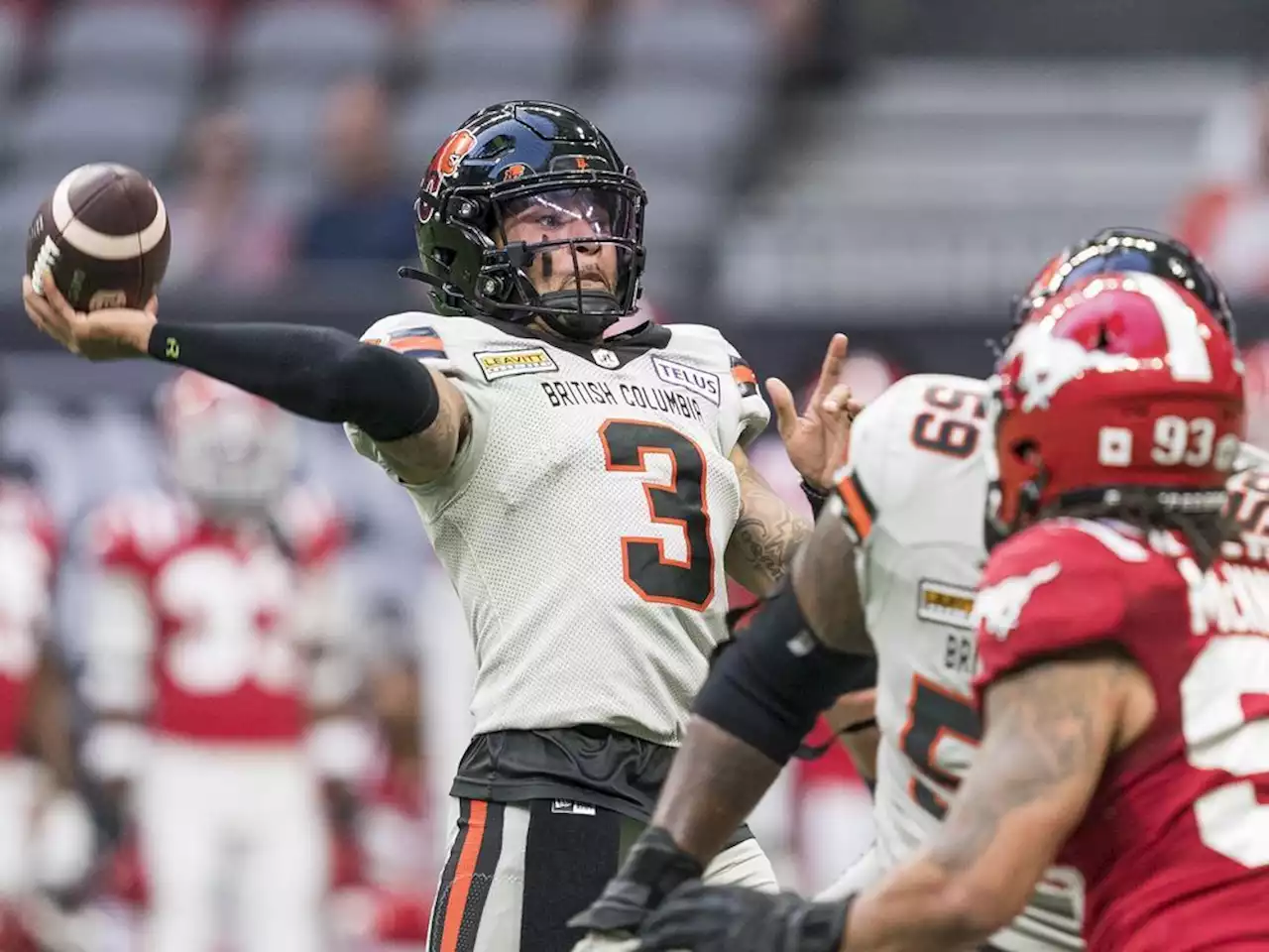 B.C. Lions look to make amends for last year's West final loss, aim for Grey Cup