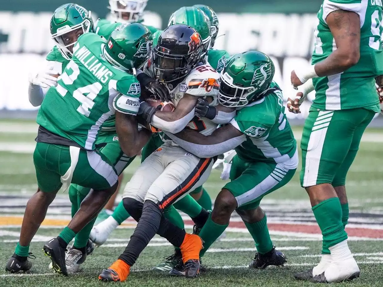 Running back Taquan Mizzell looking to prove he's better late than never with B.C. Lions