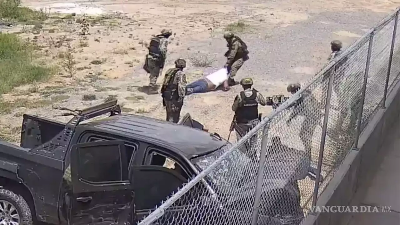 Ejecución extrajudicial en Tamaulipas... FGR investiga el asesinato de cinco presuntos sicarios en Nuevo Laredo (Video)