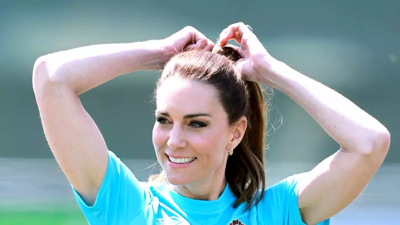 Princess Kate Gets Her Sporty Spice On At Rugby Practice