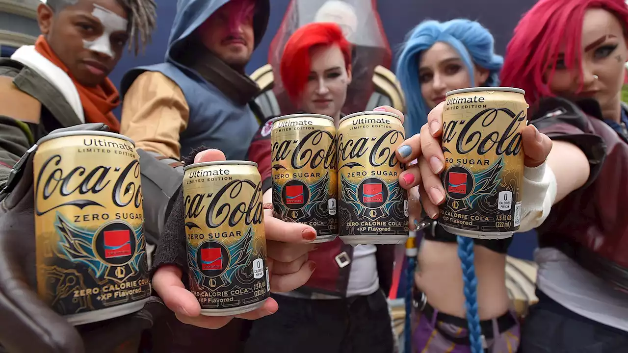 Coca-Cola has released a limited edition League of Legends flavour that ‘tastes like XP’ | VGC