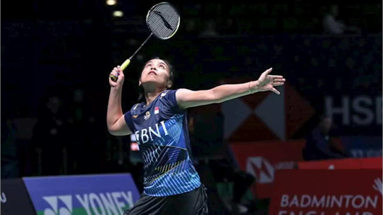 Amuk Tunggal Putri AS, Gregoria ke 16 Besar Singapore Open 2023