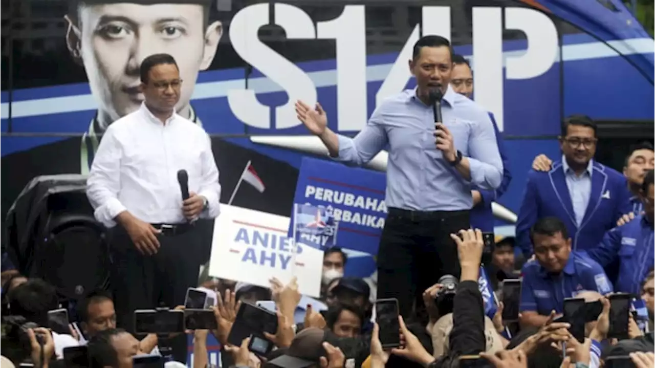 AHY Masuk Radar PDIP, Demokrat: Capres Kami Anies Bukan Ganjar!