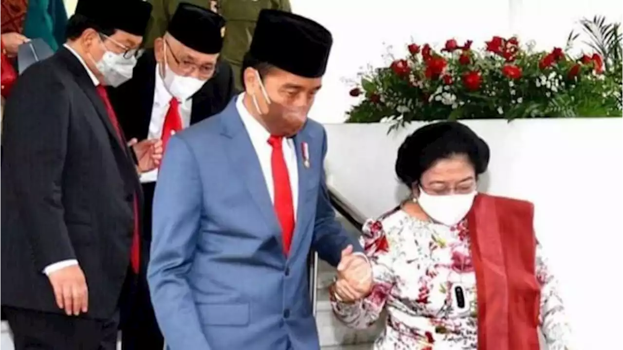 Elite PDIP Bantah Hubungan Megawati dan Jokowi Retak: Betul-betul Bersatu