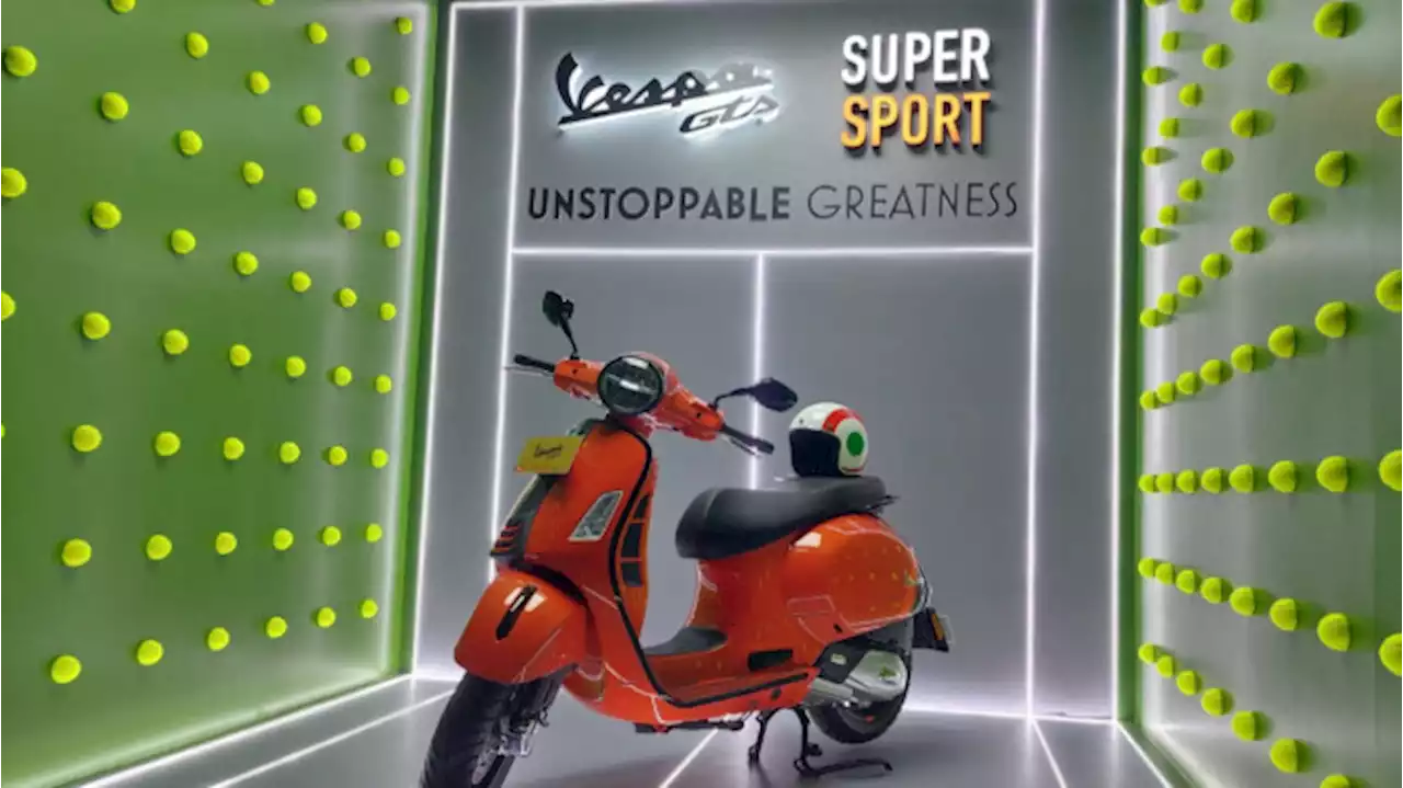 Mengintip Fitur-fitur Terbaru di Vespa GTS, Keyless dan Ada Navigasi