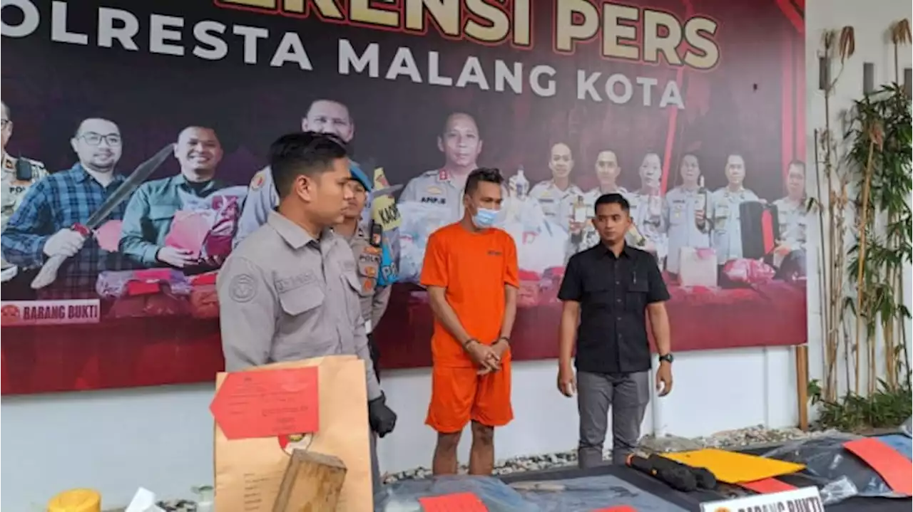 Pria Pembunuh Calon Pengantin di Kota Malang Ternyata Sudah Berkeluarga