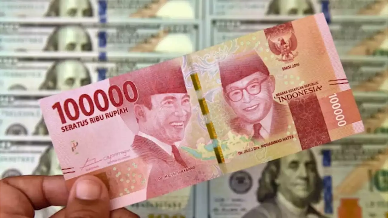 Rupiah Menguat ke Rp 14.856 per Dolar AS, Ini Pemicunya