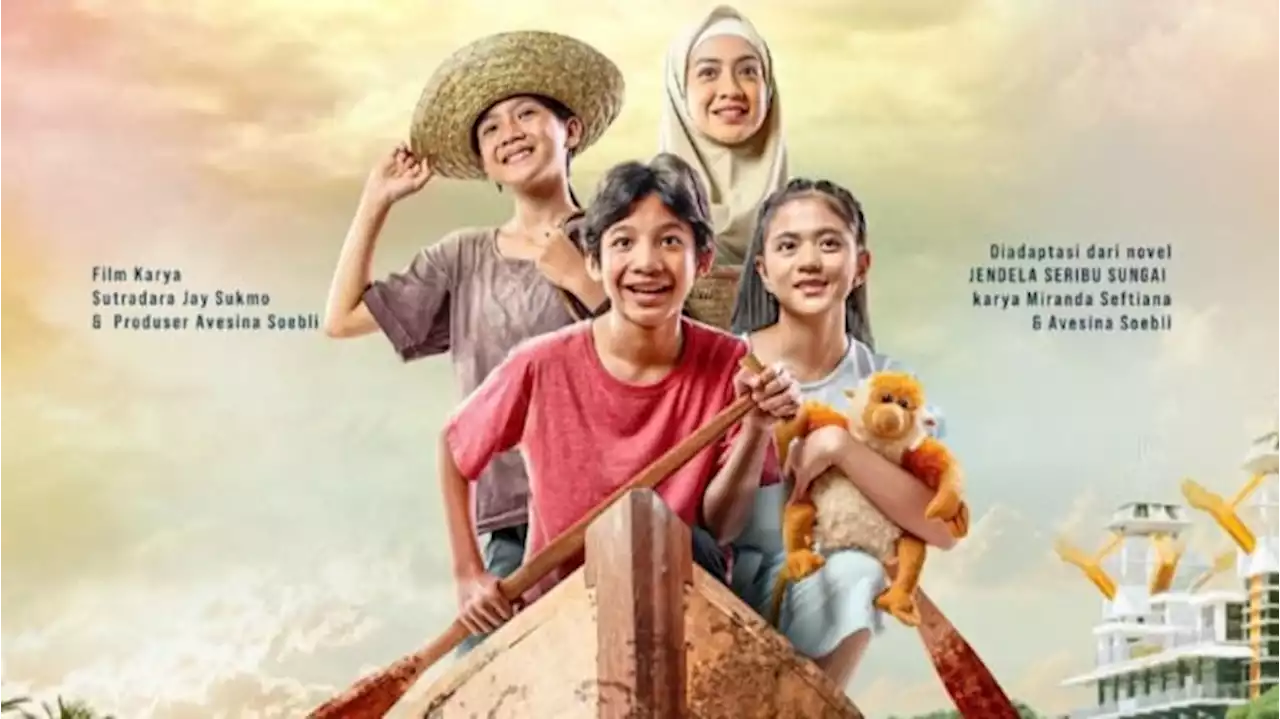 Segera Tayang, Intip Poster dan Trailer Film Jendela Seribu Sungai