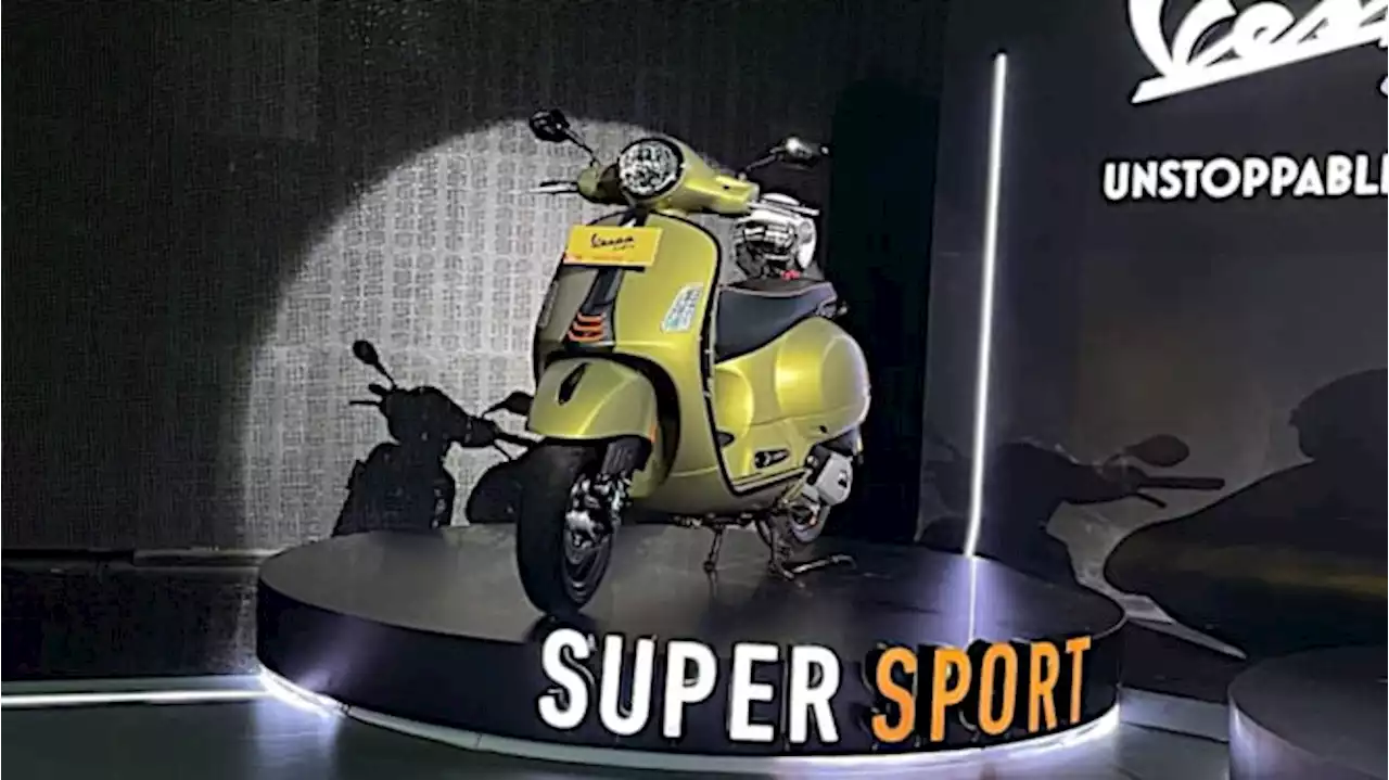 Vespa Baru yang Mengaspal di Jakarta Punya Fitur Keren