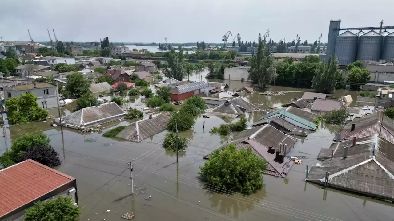 Zelenskyy: Penghancuran Bendungan Pengaruhi Akses Air Minum