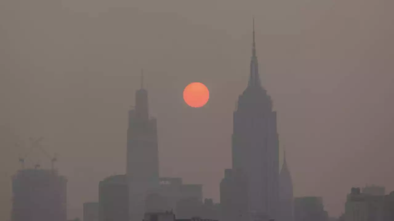 What’s Going On With the Air Quality in the Northeast US Today?