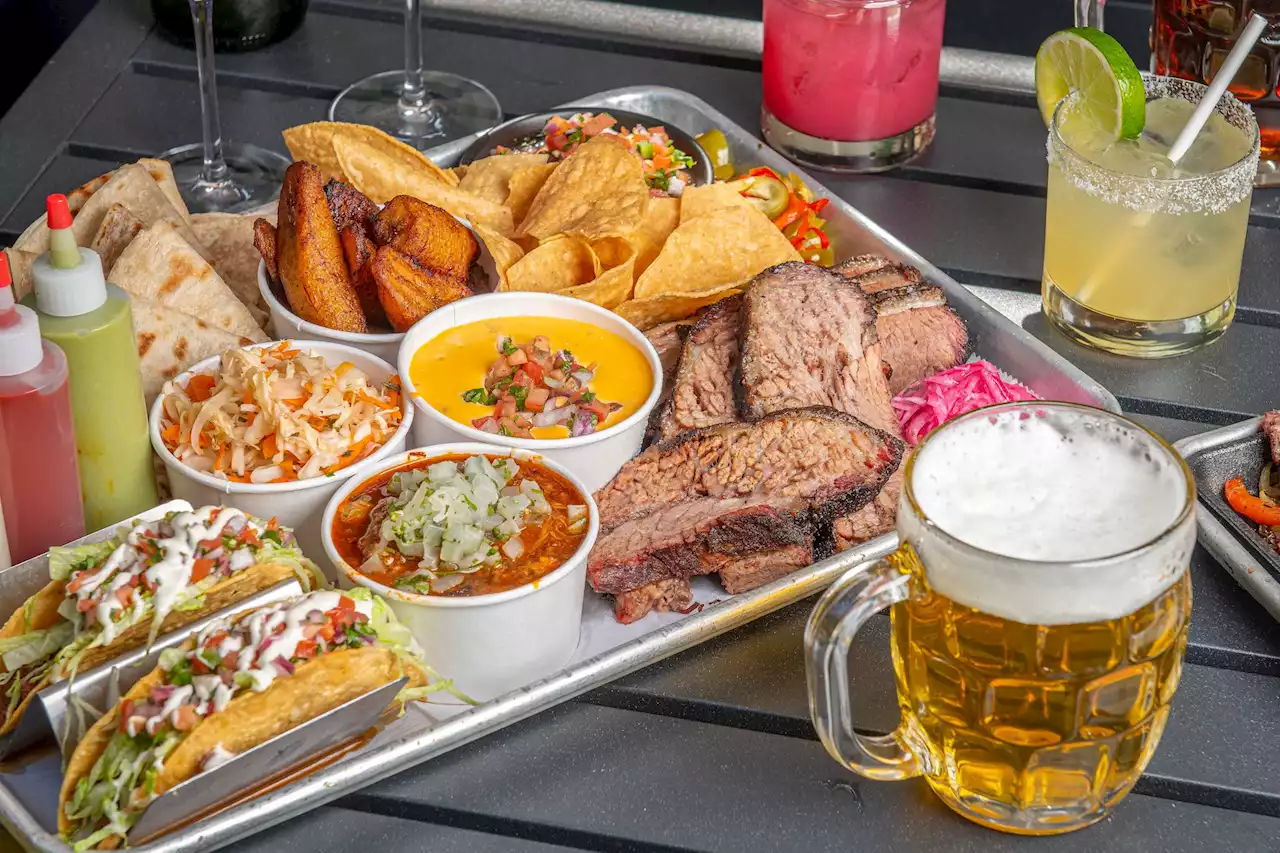 A Tex-Mex Barbecue Beer Garden Comes to Alexandria