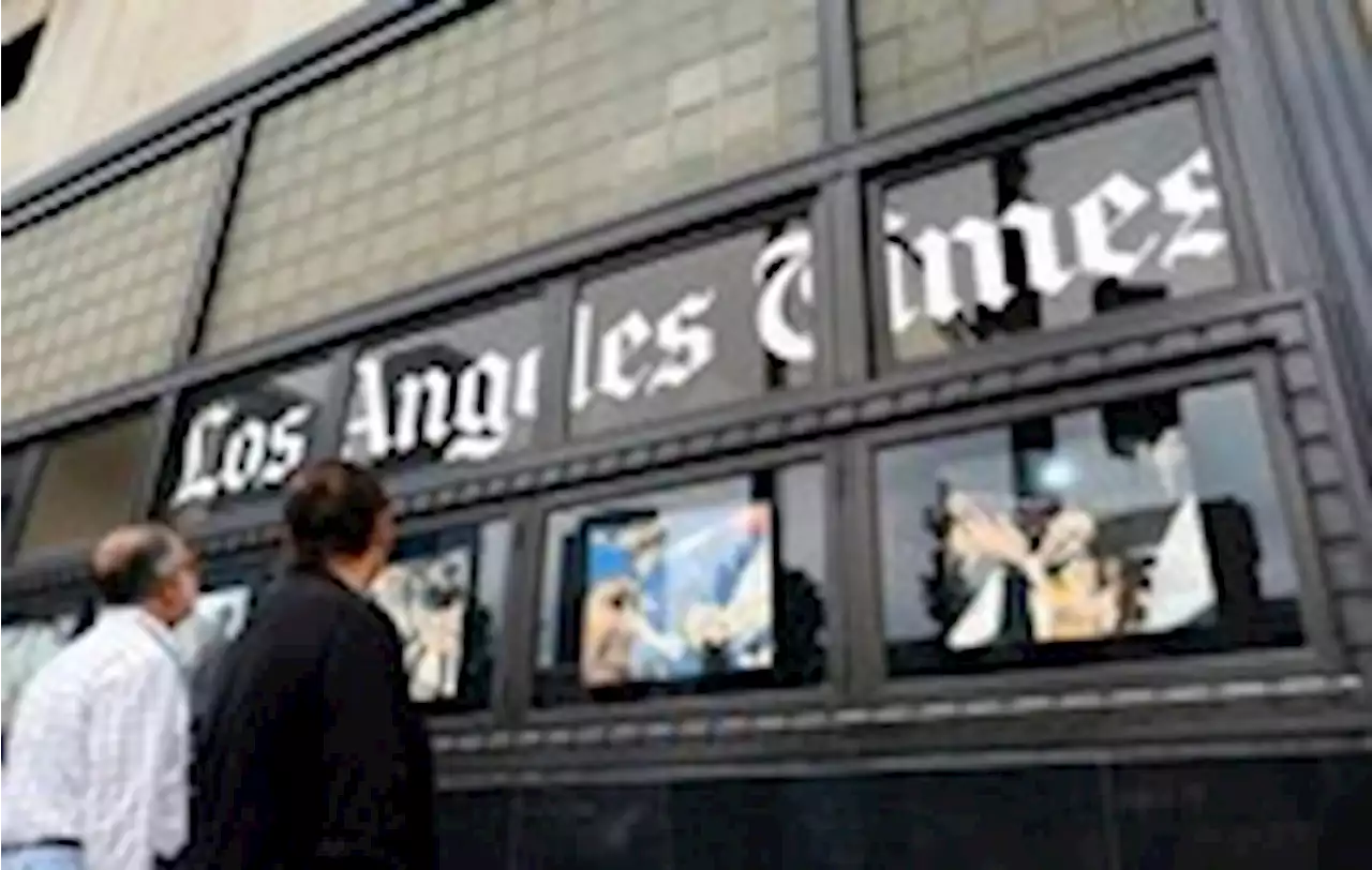 Los Angeles Times cuts dozens of jobs in a dark year for news