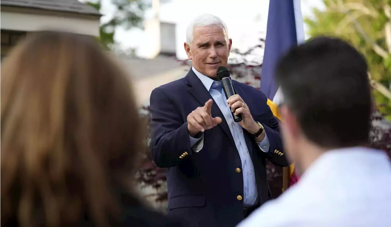 Former VP Mike Pence announces 2024 bid; N.D. Gov. Doug Burgum also joins crowded field