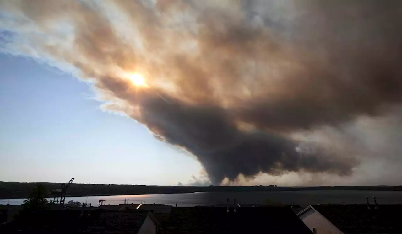 Virginia landfill fire, Canadian wildfires cause hazy skies in D.C. area