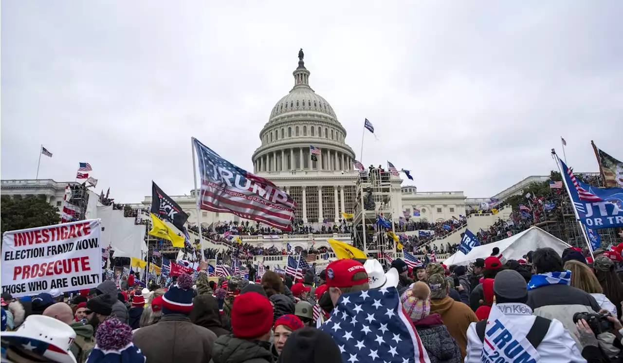 New Jersey Oath Keeper who stormed the Capitol on Jan. 6 pleads guilty to felony charge