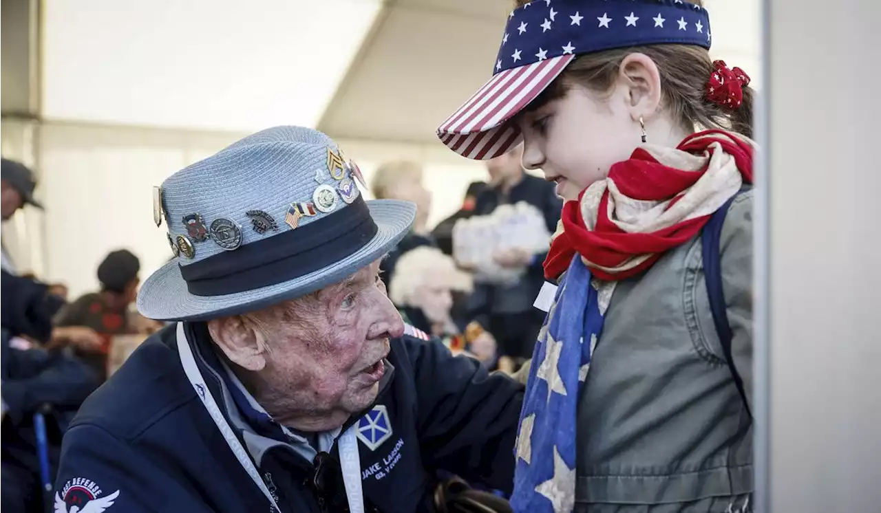 Papa Jake survived D-Day on Omaha Beach, now he’s a TikTok star