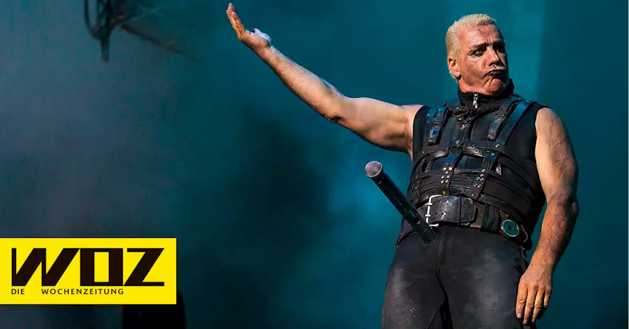 Rammstein: «Alle Frauen, alles meins»