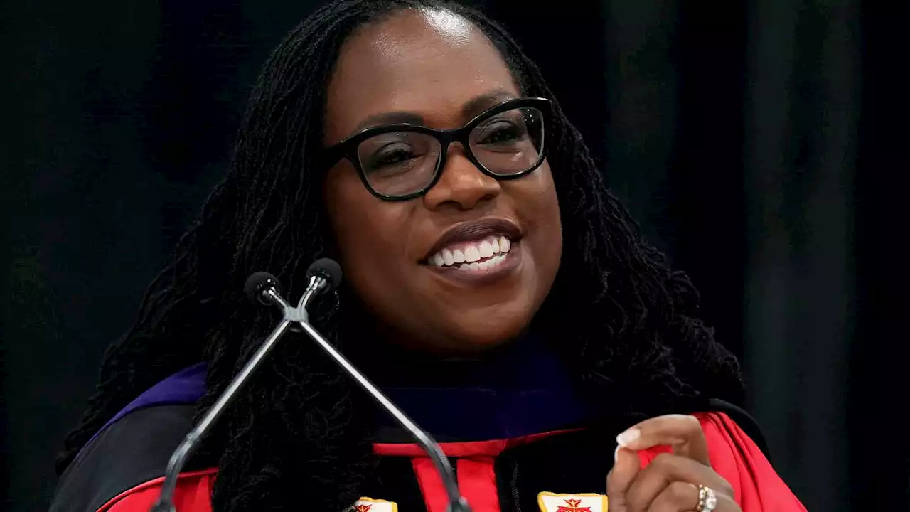 Justice Jackson reports flowers from Oprah, designer clothing as Thomas delays filing disclosure