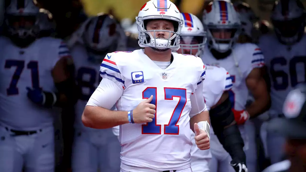 'Madden 24' cover goes to Bills QB Josh Allen