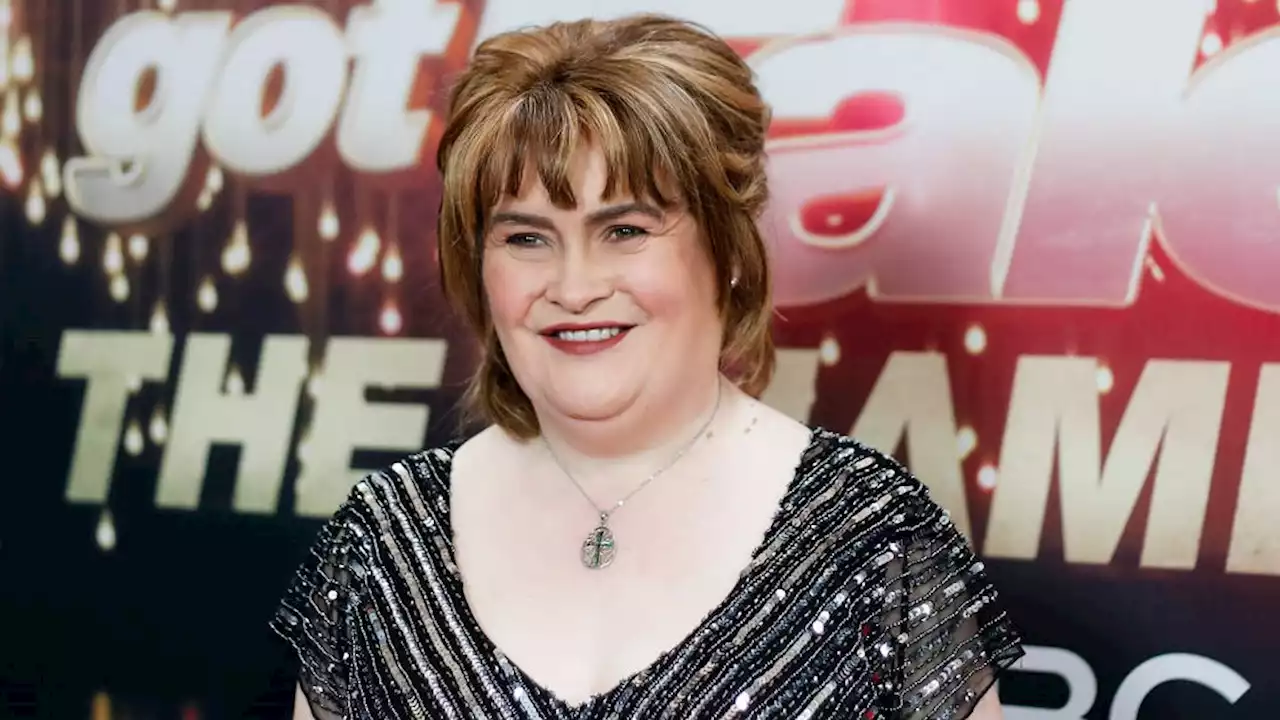 Singer Susan Boyle reveals she suffered stroke last year