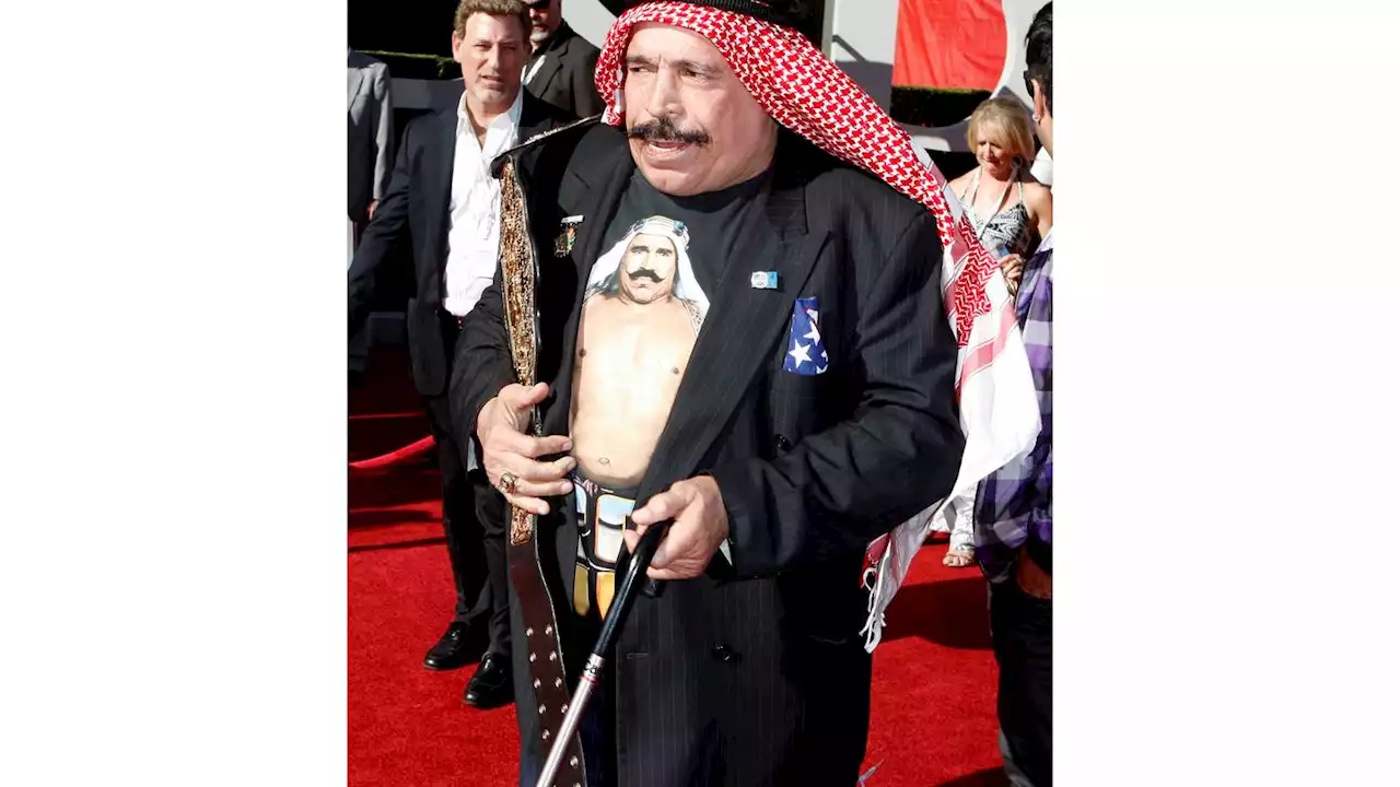 The Iron Sheik, charismatic former pro wrestling villain and Twitter personality, dies at 81