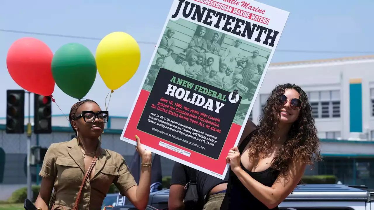 The story behind Juneteenth and how it became a federal holiday