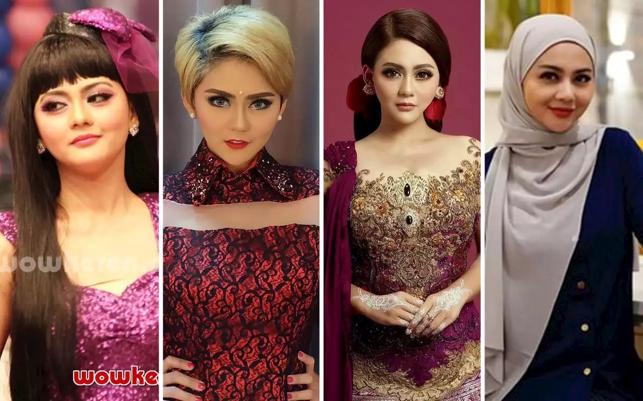 Jenita Janet Hijrah dan Putuskan Berhijab, Intip 7 Transformasi Penampilannya dari Awal Karier