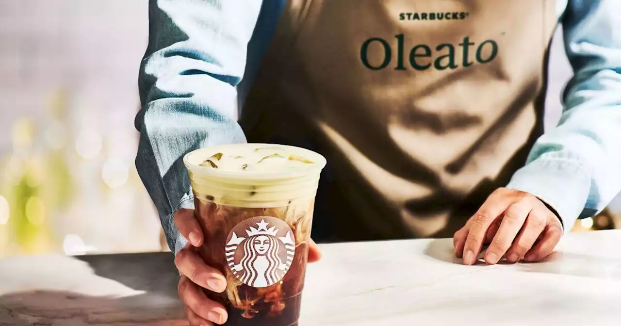 Starbucks is bringing its line of olive oil coffee to more cities