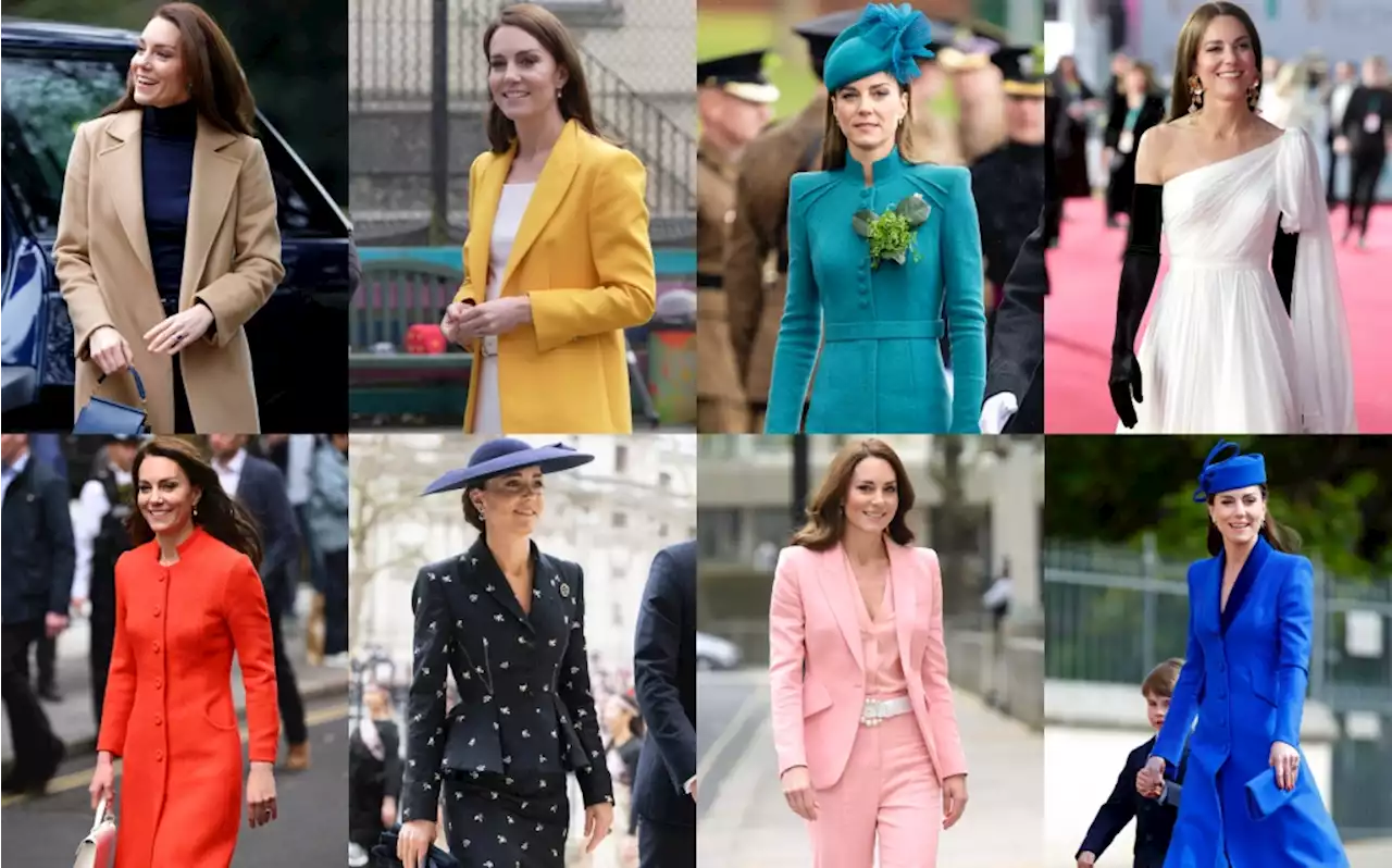 Everything Kate Middleton Has Worn in 2023