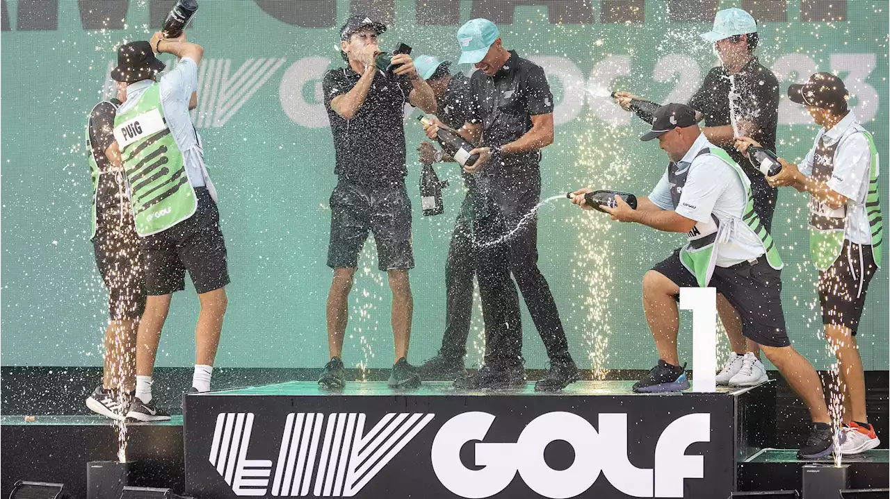 PGA Tour and LIV Golf to merge in shock end to feud